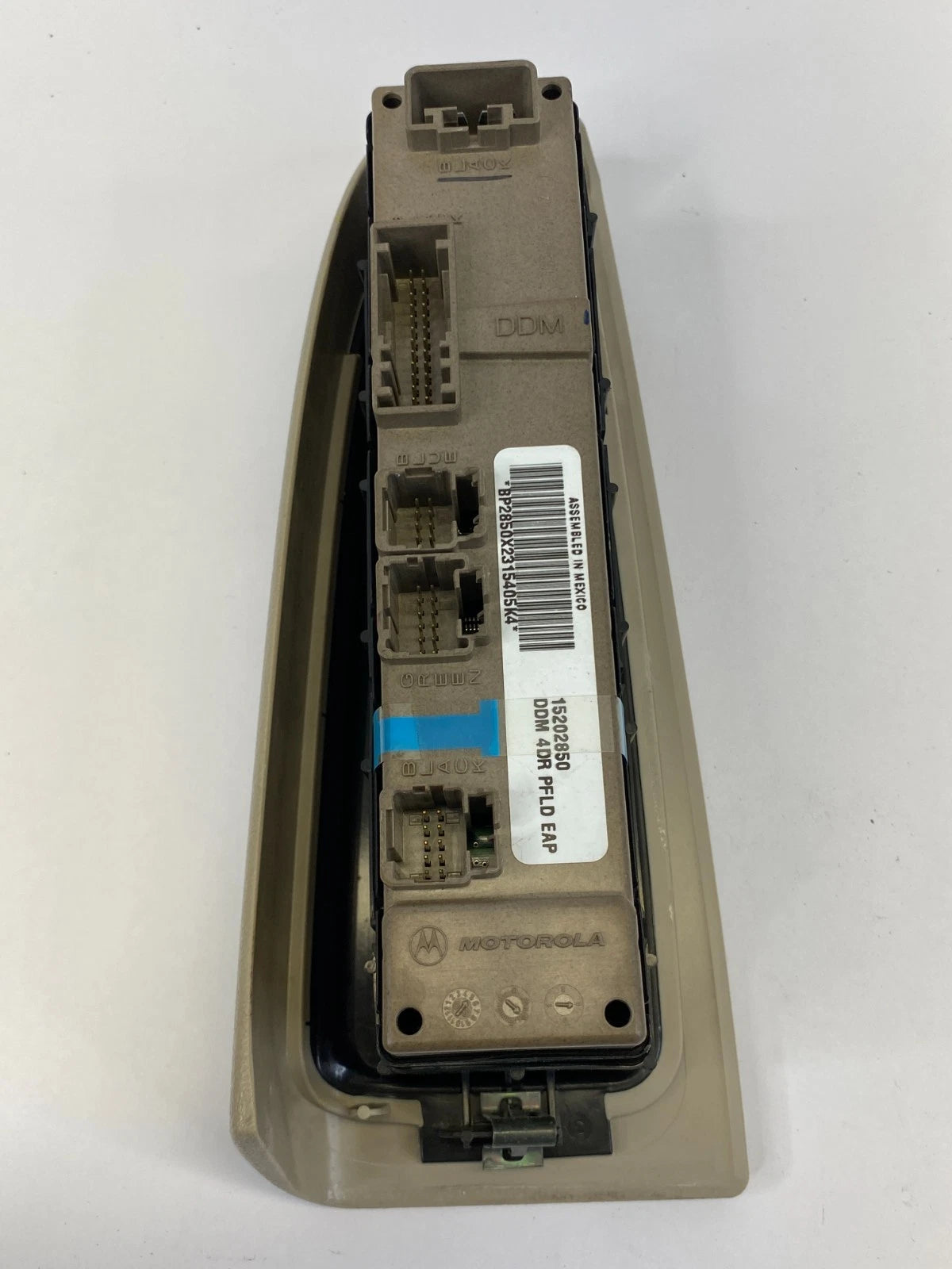 2003-2006 CHEVROLET TAHOE FRONT LEFT DRIVER MASTER POWER WINDOW SWITCH 15202850