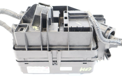 2012-2016 CHEVROLET SONIC FRONT ENGINE FUSE RELAY BOX COMPARTMENT 95383529