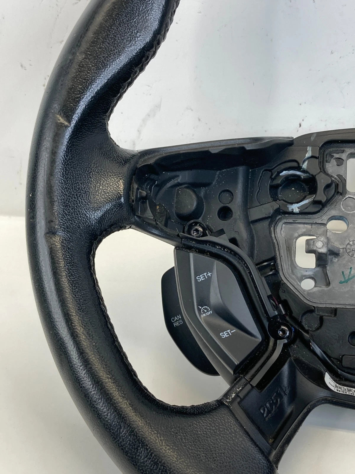 2013-2018 FORD C-MAX STEERING WHEEL ASSY W/ CRUISE CONTROL SWITCH OEM