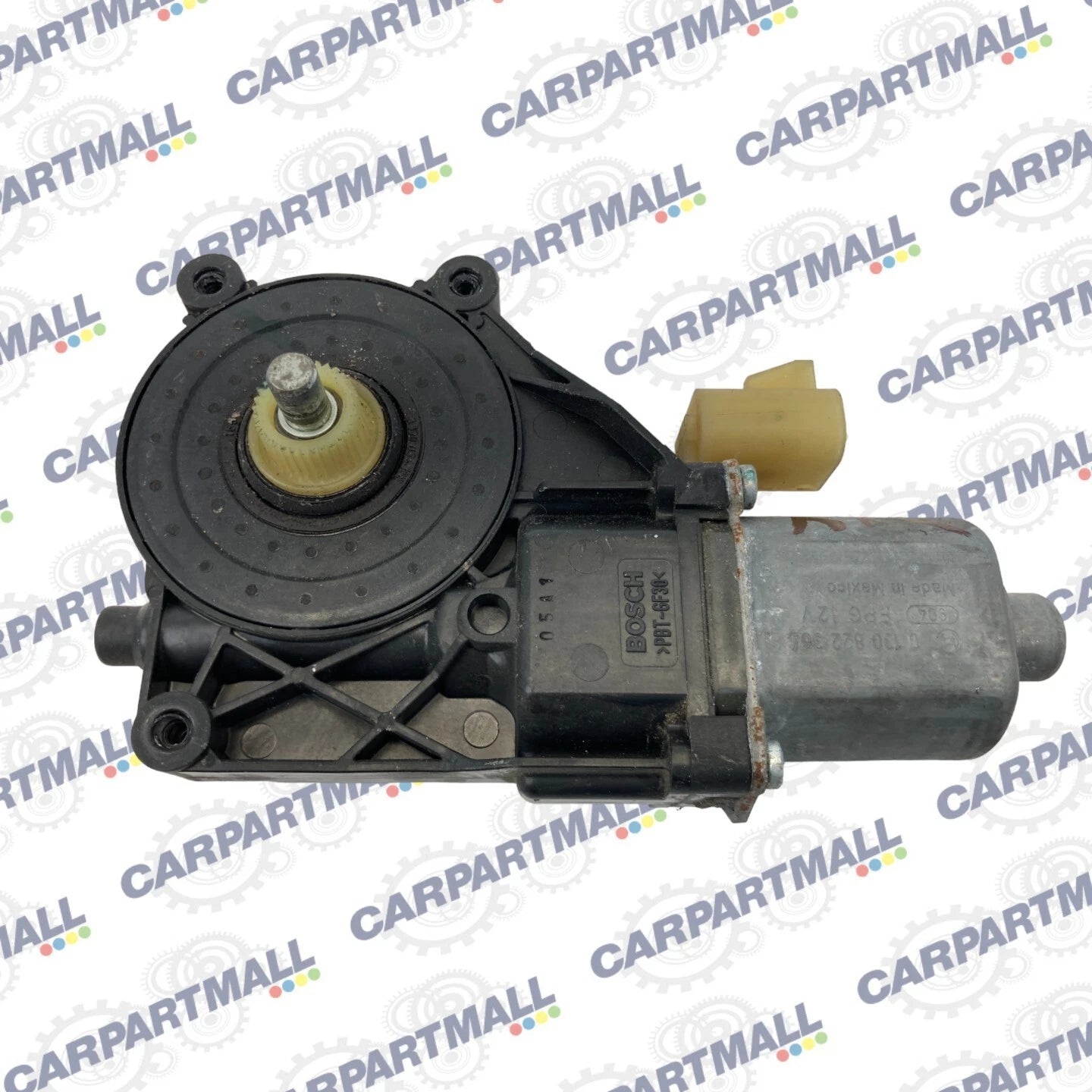 08-12 CHEVROLET MALIBU SEDAN REAR RIGHT SIDE DOOR WINDOW MOTOR 0130822364 OEM