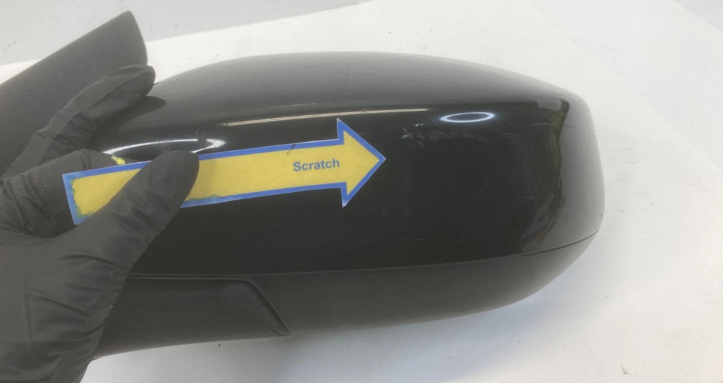 2013-2015 NISSAN SENTRA LEFT DRIVER SIDE VIEW MIRROR ASSEMBLY 96302-3SG0B OEM