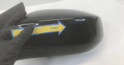 2013-2015 NISSAN SENTRA LEFT DRIVER SIDE VIEW MIRROR ASSEMBLY 96302-3SG0B OEM