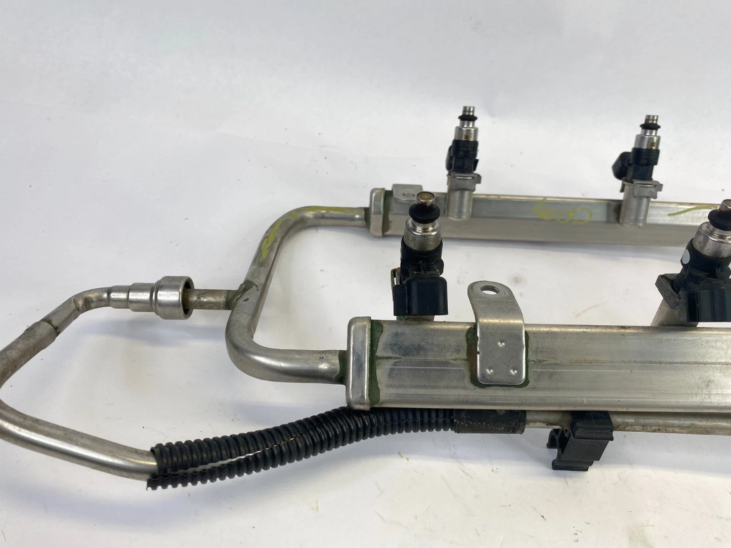 11-19 FORD EXPLORER 3.5L V6 FUEL RAIL WITH INJECTORS ASSEMBLY OEM BB53-9J280-AE