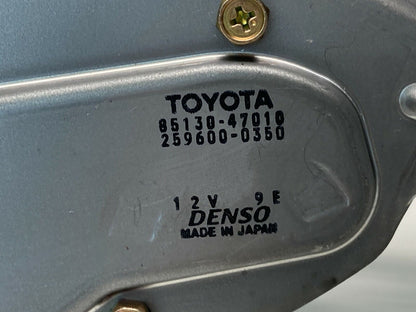2004-2009 Toyota Prius Rear Trunk Windshield Window Glass Wiper Motor OEM