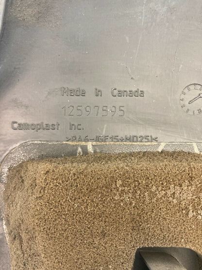 2006 2007 Buick Rendezvous 3.5L V6 OHV 12V Engine Cover Motor Trim 12597595 OEM