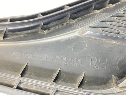 14-16 HYUNDAI ELANTRA FRONT RIGHT FOG LAMP BUMPER BLANK HOLE COVER 86564-3Y500
