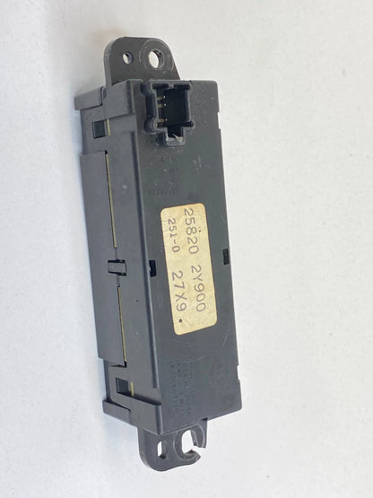 2000-2003 NISSAN MAXIMA FRONT CENTER DASH DIGITAL CLOCK DISPLAY SCREEN OEM