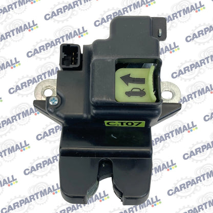 2010 2011 2012 2013 KIA FORTE REAR TRUNK LOCK LATCH RELEASE ASSEMBLY OEM