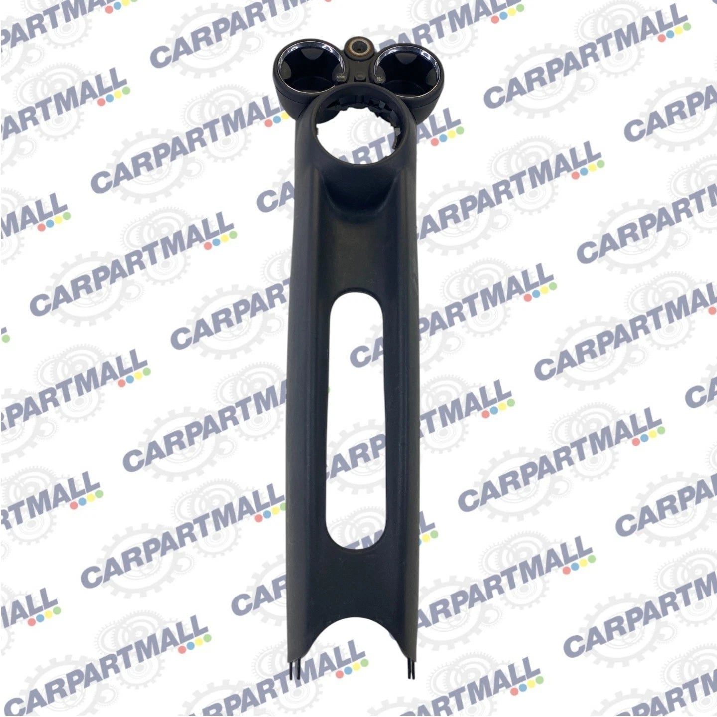 2007-2015 MINI COOPER CENTER CONSOLE CUPHOLDER SWITCH BEZEL TRIM 51162752927 OEM