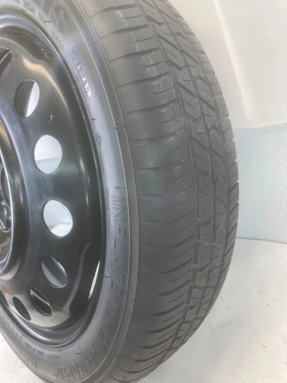 2010-2017 CHEVY EQUINOX & GMC TERRAIN SPARE TIRE COMPACT DONUT 17" T145/70R17