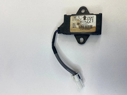 08-17 MITSUBISHI LANCER FRONT LEFT KEYLESS ENTRY ANTENNA RECEIVER 8637A221 OEM
