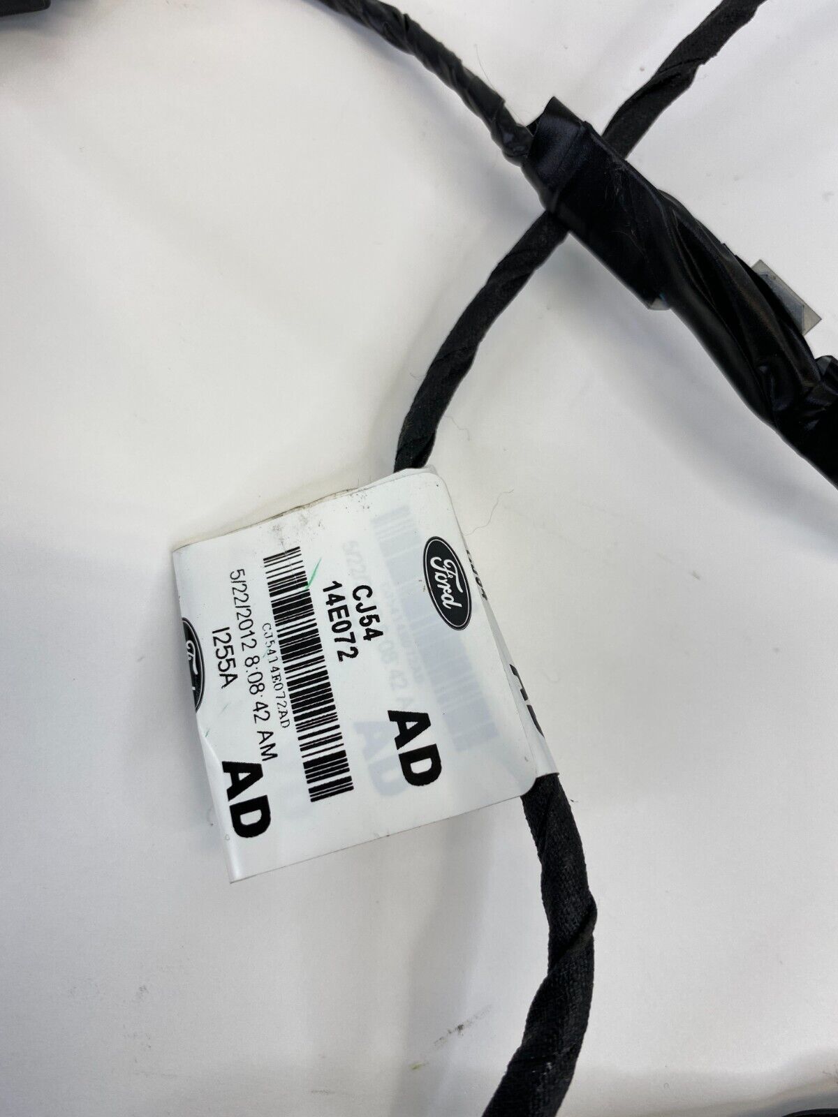 2013-2016 Ford Escape Front Right Side Door Wire Wiring Harness CJ54-14E072 OEM