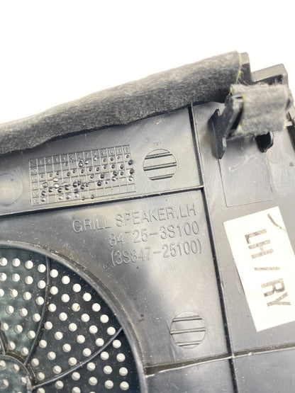 2011-2014 HYUNDAI SONATA DASH LEFT DRIVER SPEAKER GRILLE COVER TRIM 847253S100
