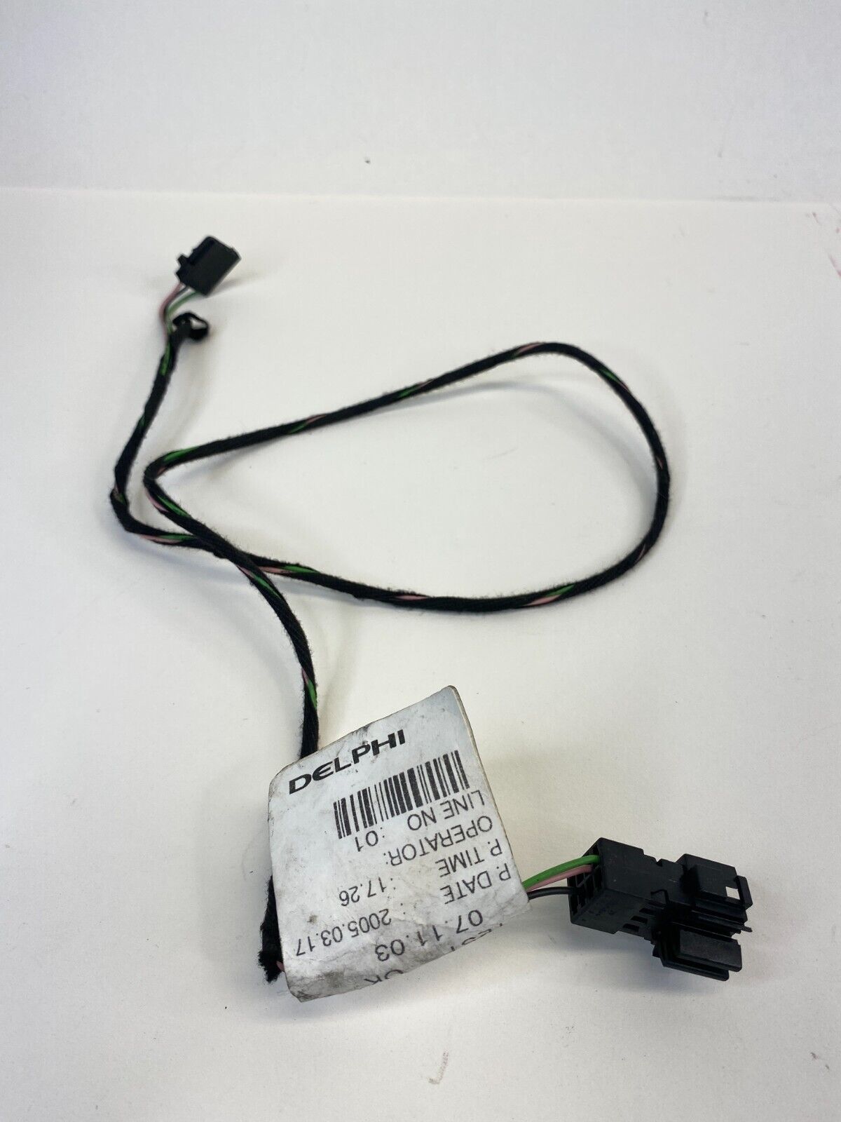 2003-2007 Saab 9-3 Sedan Front Right Side Door Lock Wire Wiring 12804809 OEM