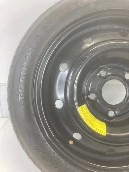 2010-2013 KIA FORTE KIA FORTE EMERGENCY SPARE TIRE DONUT WHEEL T125/80D15 95M