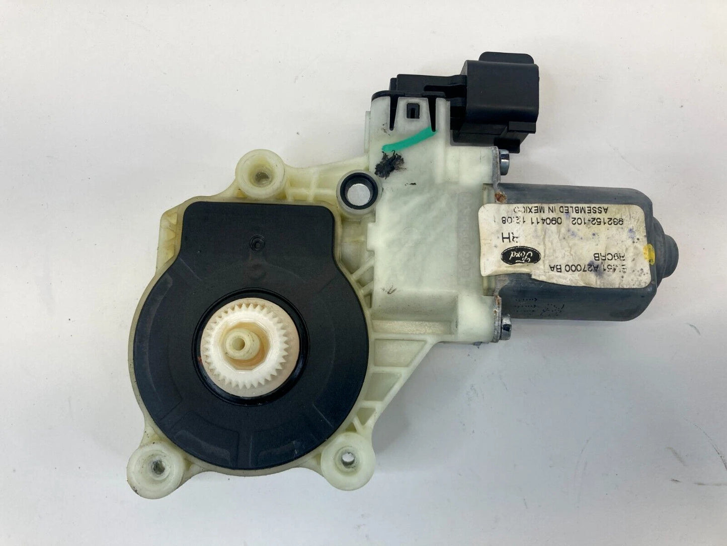 2012-2018 FORD FOCUS SEDAN REAR RIGHT SIDE DOOR WINDOW MOTOR BM51A27000BA 6 PINS