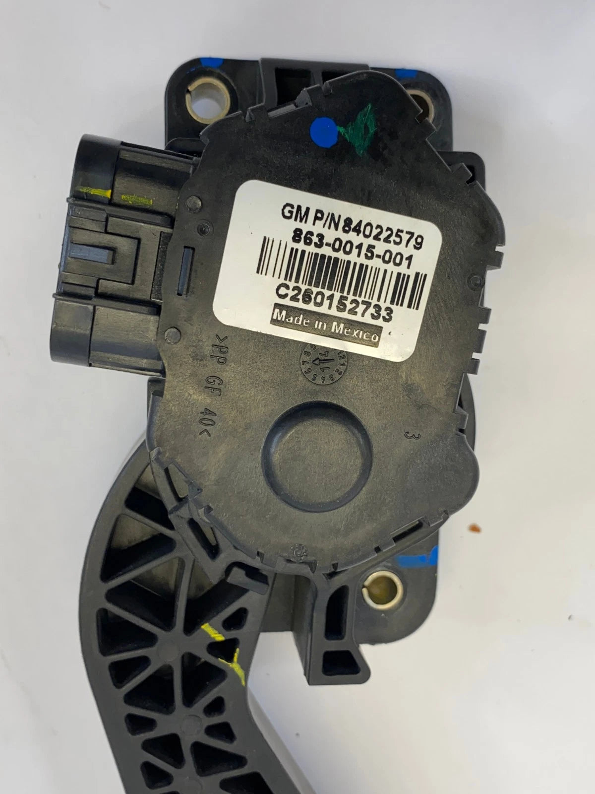 2010-2017 CHEVROLET EQUINOX ELECTRONIC GAS PEDAL DRIVER OEM FACTORY 863-0015-001