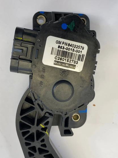 2010-2017 CHEVROLET EQUINOX ELECTRONIC GAS PEDAL DRIVER OEM FACTORY 863-0015-001