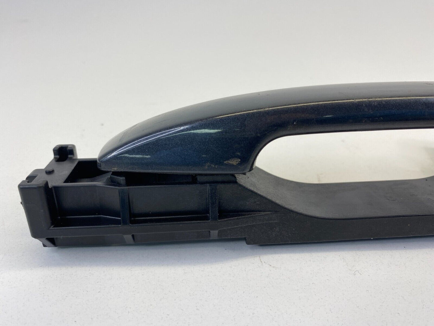 10-14 Subaru Outback Rear Left Back Side Exterior Door Handle F3T Graphite OEM