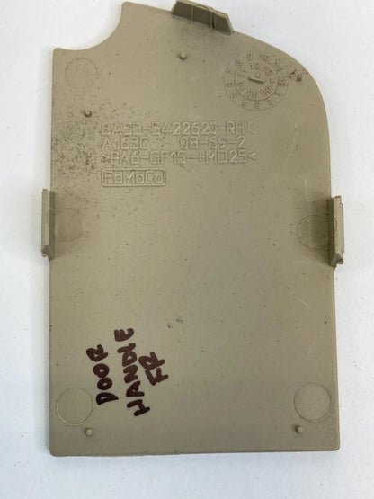 10-19 FORD TAURUS FRONT RIGHT INTERIOR DOOR HANDLE SCREW COVER OEM 8A53-5422620