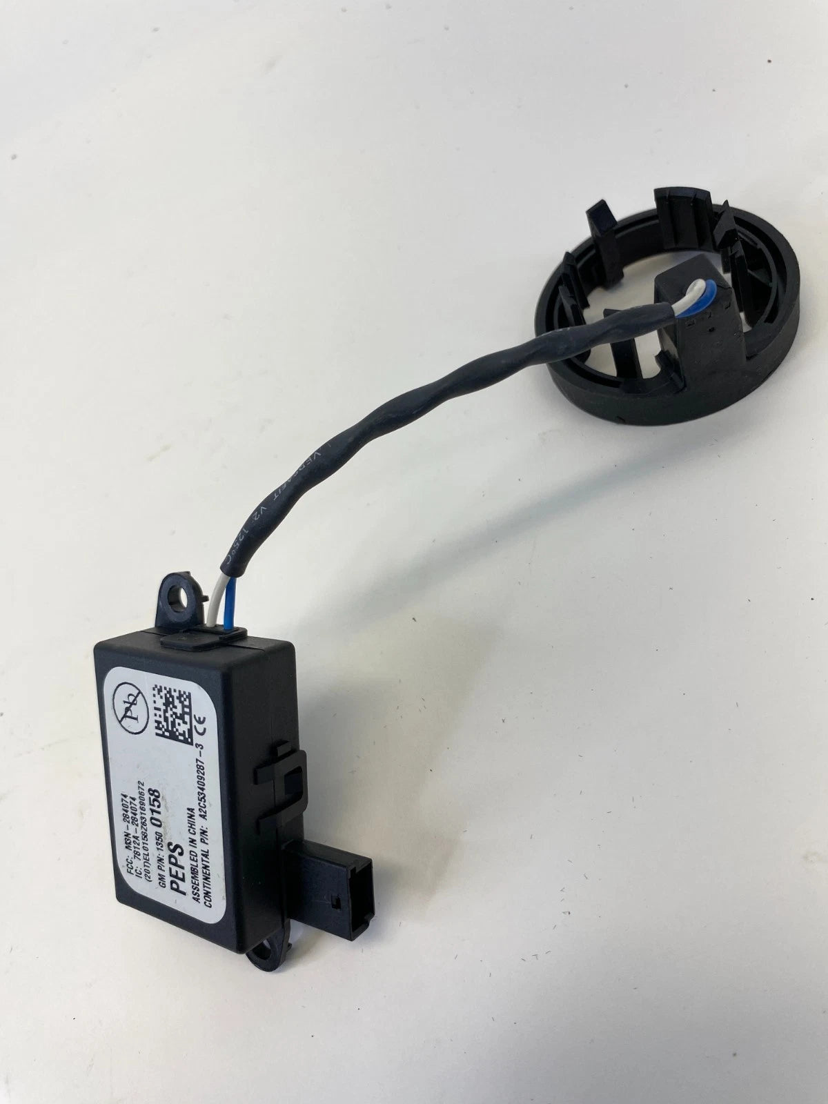 2013-2019 CADILLAC ATS THEFT LOCKING DETERRENT IMMOBILIZER MODULE 13500158 OEM