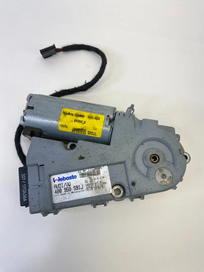 03-08 AUDI A4 QUATTRO 03-11 A6 SEDAN SUNROOF SUN ROOF MOTOR ASSY 4B0959591J OEM
