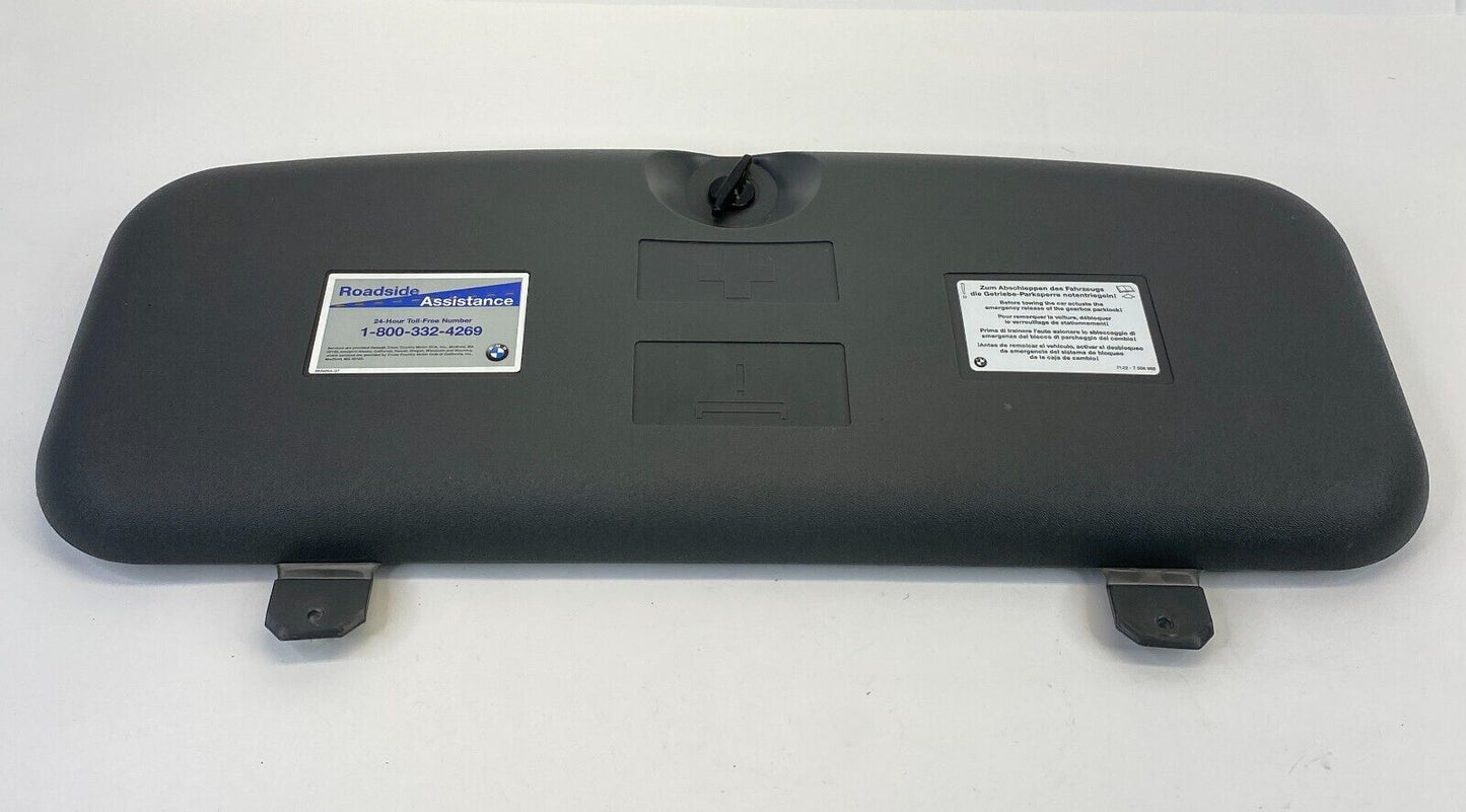 02-05 BMW 745i 745Li Rear Trunk Emergency First Aid Kit Tool Box 7111-675254 OEM