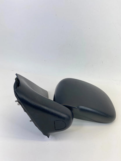 2003 03 FORD F-150 F150 FRONT LEFT DRIVER SIDE VIEW MAUAL DOOR MIRROR BLACK OEM