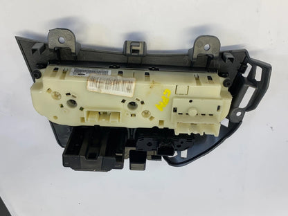 2012-2014 FORD FOCUS A/C CLIMATE CONTROL SWITCH PANEL WITH BEZEL CM5T19980AE