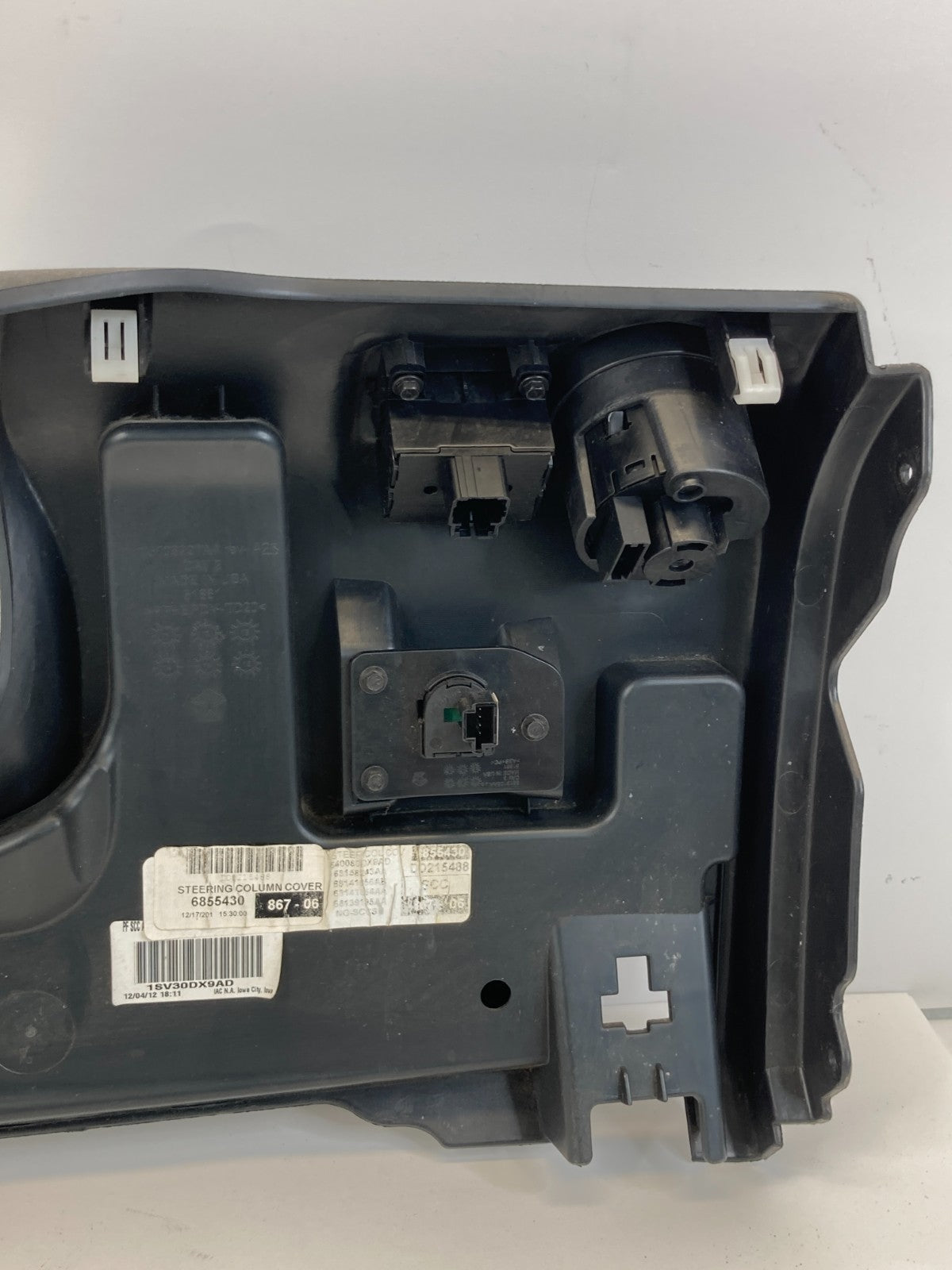 2013-2016 Dodge Dart Left Driver Side Dash Lower Knee Cover Panel 1SV30DX9AD OEM