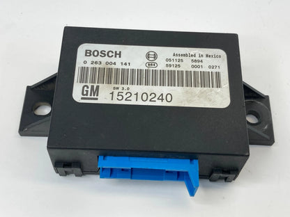 04 05 06 CADILLAC SRX PARK PARKING ASSIST AID CONTROL MODULE UNIT 15210240 OEM