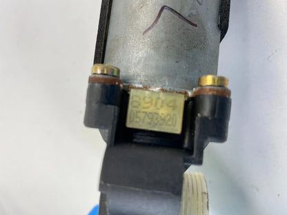 1999-2006 VOLVO S80 REAR LEFT SIDE BACK DOOR WINDOW MOTOR 130-821-777 OEM