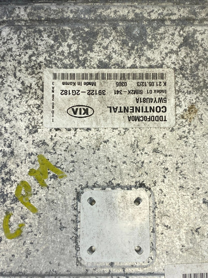 2011-2013 KIA FORTE 2.0L ENGINE CONTROL MODULE ECU ECM PCM OEM 39122-2G182 OEM