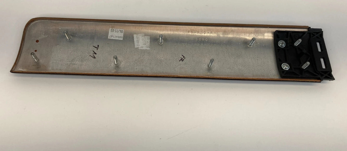 2003-2006 LINCOLN NAVIGATOR FRONT RIGHT SIDE DOOR MOLDING PANEL 2L7X-78238A7 OEM