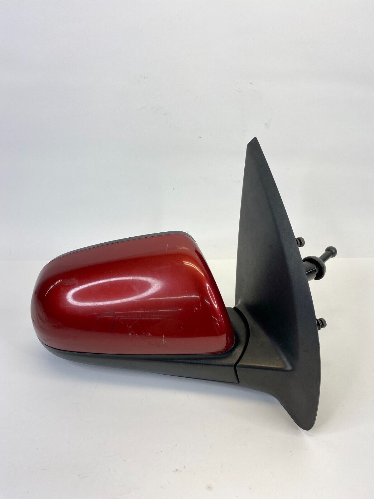 2007-2011 Chevrolet Aveo Sedan Right Passenger Side View Manual Door Mirror Red