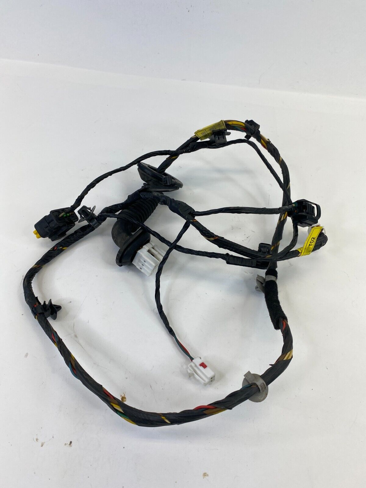 10-13 Kia Forte Sedan Rear Right Passenger Door Wire Wiring Harness 916601M020