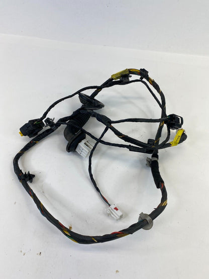 10-13 Kia Forte Sedan Rear Right Passenger Door Wire Wiring Harness 916601M020