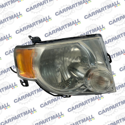 2007-2012 FORD ESCAPE FRONT RIGHT HEADLIGHT LENS UNIT OEM FACTORY 9L84-13005-A