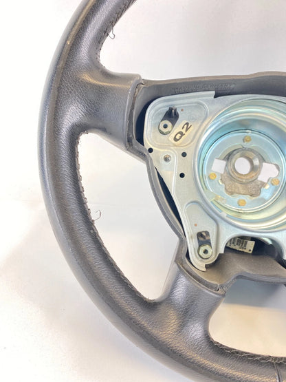 2004 2005 2006 2007 2008 CHRYSLER CROSSFIRE STEERING WHEEL LEATHER BLACK 4 SPOKE