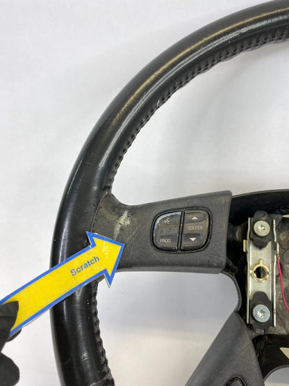 2002-2009 GMC ENVOY STEERING WHEEL W/ MULTIFUNCTION SWITCH BUTTONS 15188425 OEM