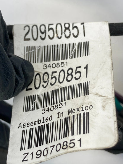 2011 2012 CHEVROLET MALIBU REAR RIGHT SIDE DOOR WIRING HARNESS 20950851 OEM