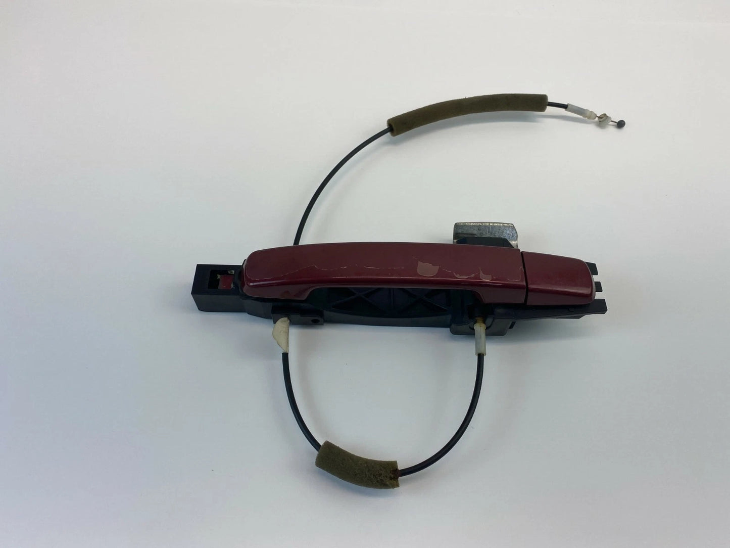 2007-2009 NISSAN SENTRA SEDAN REAR LEFT SIDE OUTSIDE EXTERIOR DOOR HANDLE OEM