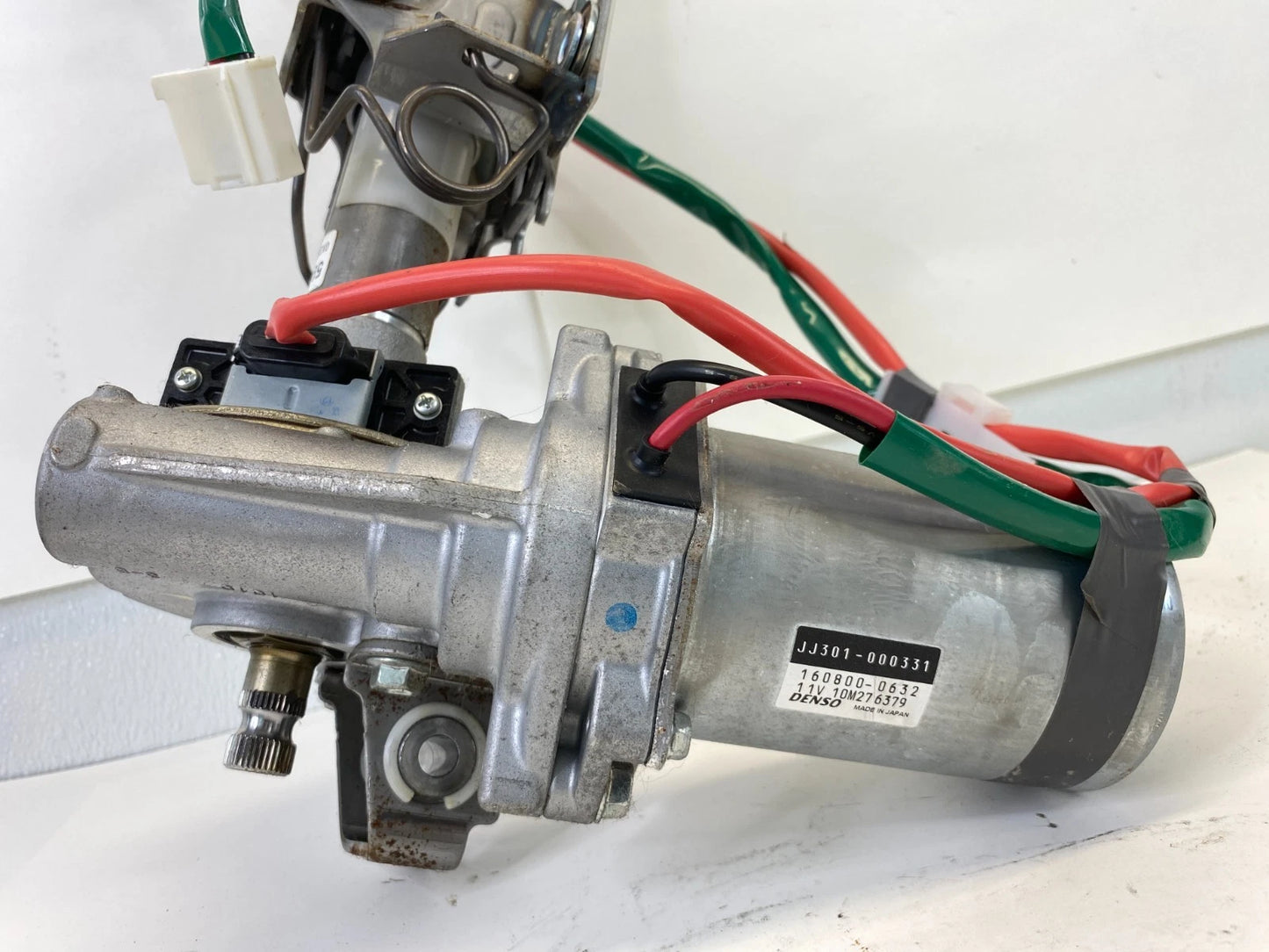 2010-2015 TOYOTA PRIUS POWER STEERING COLUMN ASSIST MOTOR PUMP OEM 160800-0632