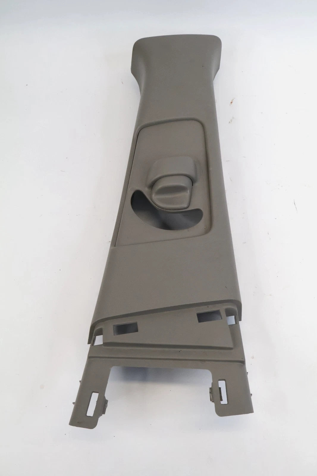 2008-2012 HONDA ACCORD RIGHT UPPER B PILLAR COVER TRIM W SEAT BELT ADJUSTER OEM