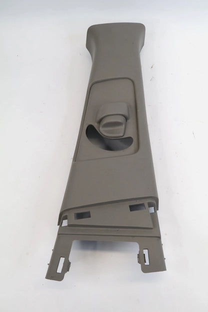 2008-2012 HONDA ACCORD RIGHT UPPER B PILLAR COVER TRIM W SEAT BELT ADJUSTER OEM