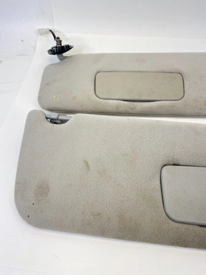 2005-2010 TOYOTA SIENNA LEFT & RIGHT SUNVISOR SUN VISOR SHADE PAIR SET OEM