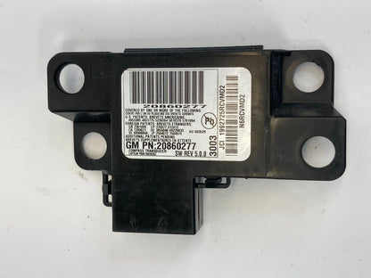 2012-2015 CHEVROLET CAPTIVA SPORT NAVIGATION COMPASS CONTROL MODULE 20860277 OEM
