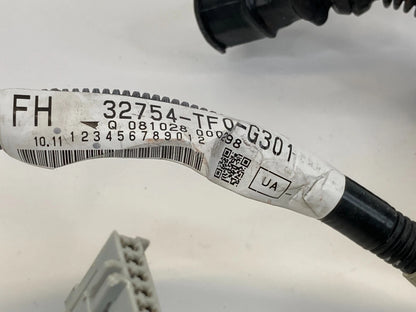 2009-2013 HONDA FIT REAR LEFT SIDE DOOR WIRE WIRING HARNESS CABLE 32754-TF0-G301