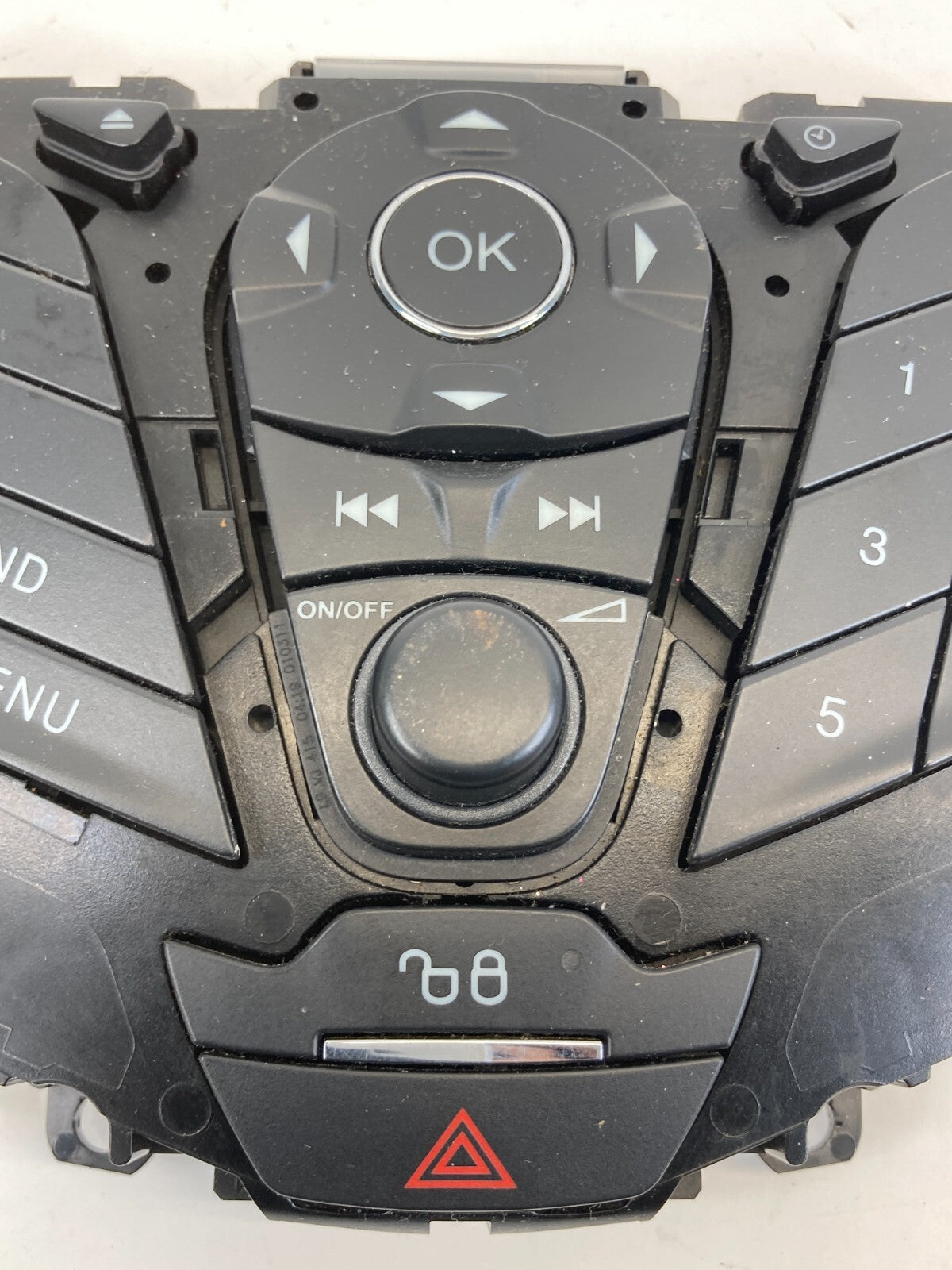 2012-2013 Ford Focus AM/FM Radio Multimedia Control Switch Panel CM5T18K811AC