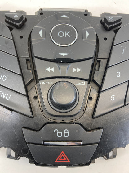 2012-2013 Ford Focus AM/FM Radio Multimedia Control Switch Panel CM5T18K811AC